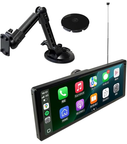 Amazon.co.jp: DreamMaker ディスプレイオーディオ CarPlay